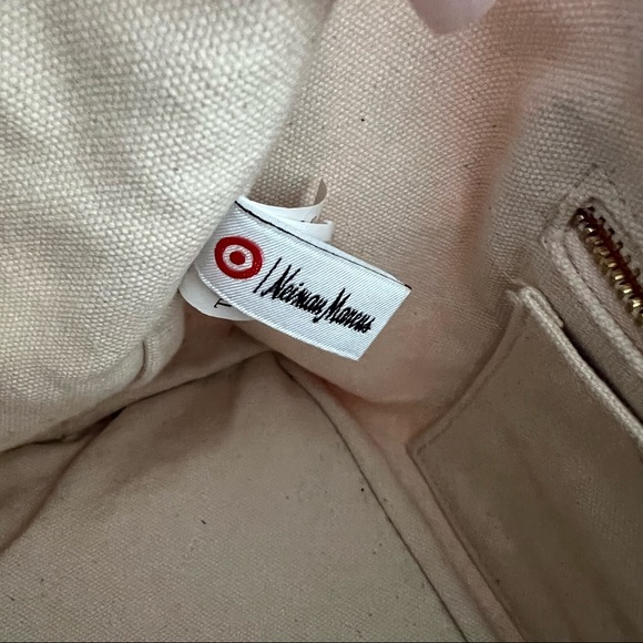 OSCAR DE LA RENTA
Canvas Printed Tote cream floral target - Picture 12 of 13